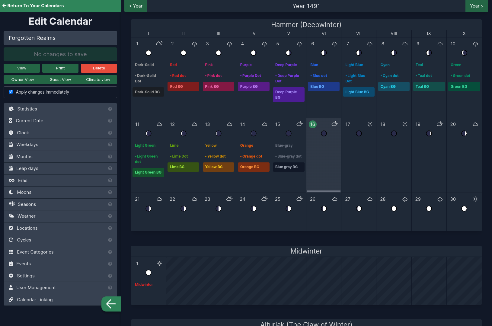 Inbox user interface